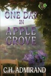 Book cover for One Day in Apple Grove Large Print