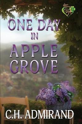 Book cover for One Day in Apple Grove Large Print
