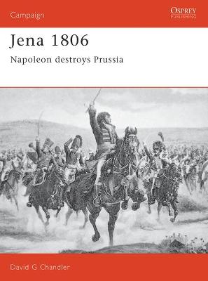 Book cover for Jena 1806