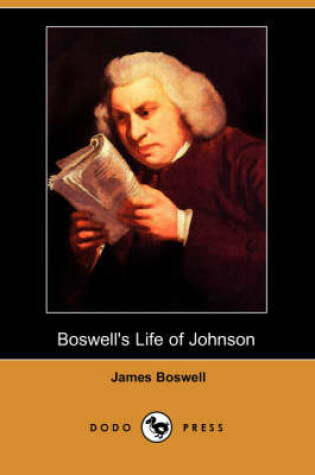 Cover of Boswell's Life of Johnson (Dodo Press)