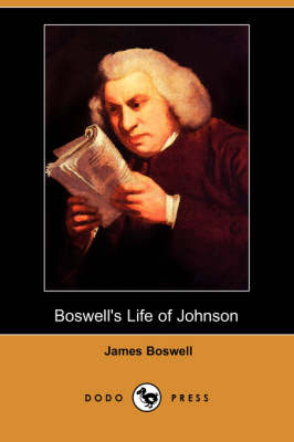 Book cover for Boswell's Life of Johnson (Dodo Press)