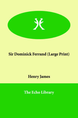 Book cover for Sir Dominick Ferrand