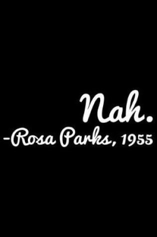 Cover of Nah. Rosa Parhs, 1955
