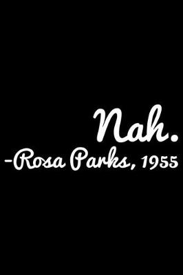 Book cover for Nah. Rosa Parhs, 1955