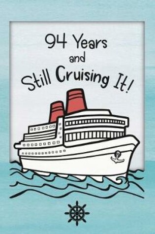 Cover of 94th Birthday Cruise Journal