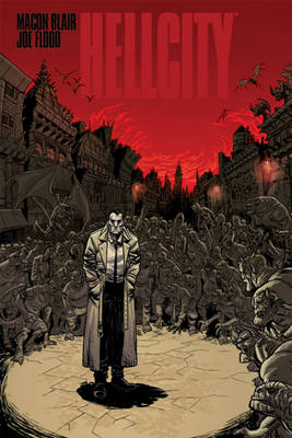Book cover for Hellcity: The Whole Damn Thing
