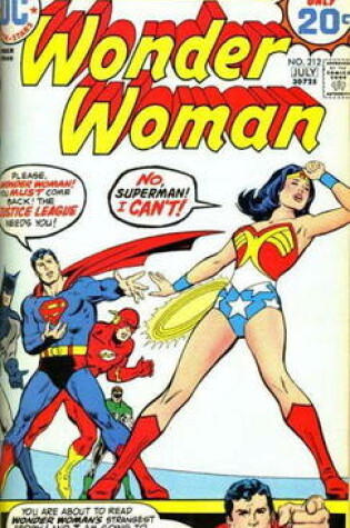 Cover of Wonder Woman