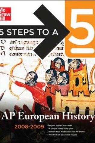 Cover of EBK 5 Steps to a 5 AP European History,