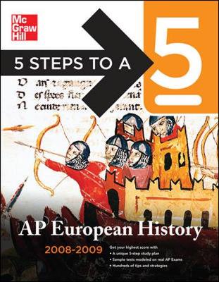 Book cover for EBK 5 Steps to a 5 AP European History,