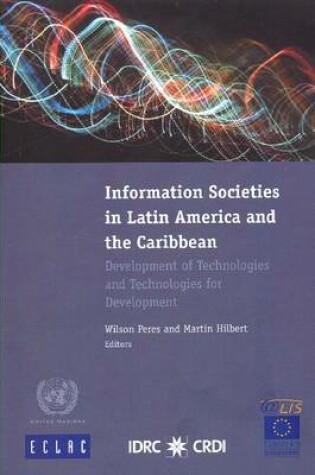 Cover of Information and Societies in Latin American and the Caribbean