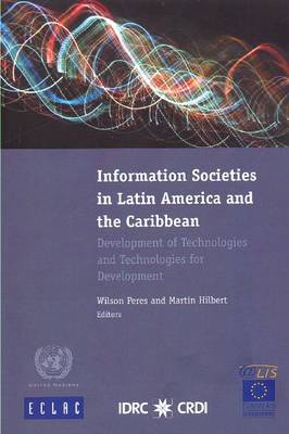 Cover of Information and Societies in Latin American and the Caribbean