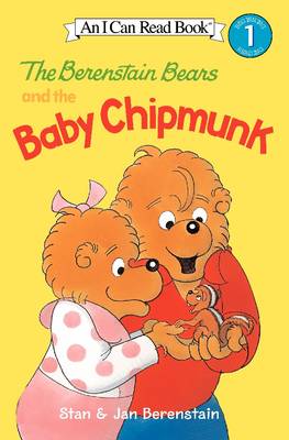 Book cover for The Berenstain Bears And The Baby Chipmunk