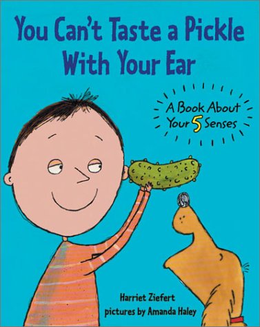 Book cover for You Can't Taste a Pickle with Your Ear