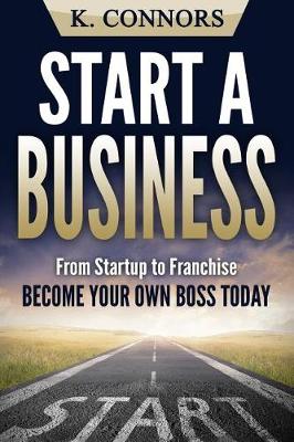 Book cover for Start a Business