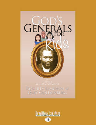 Cover of God's Generals For Kids/William Seymour