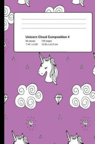 Cover of Unicorn Cloud Composition 4