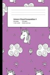 Book cover for Unicorn Cloud Composition 4