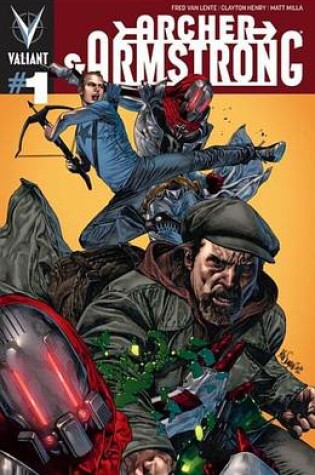 Cover of Archer & Armstrong (2012) Issue 1