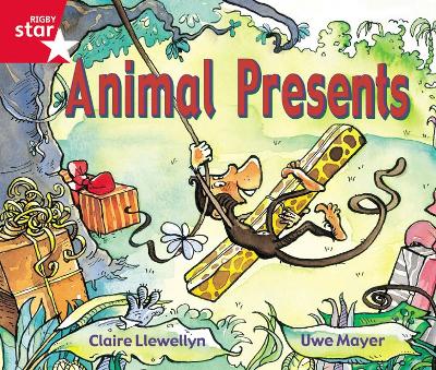 Book cover for Rigby Star Guided Reception: Red Level: Animal Presents Pupil Book (single)