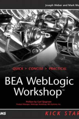 Cover of BEA WebLogic Workshop Kick Start