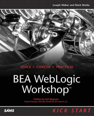 Book cover for BEA WebLogic Workshop Kick Start