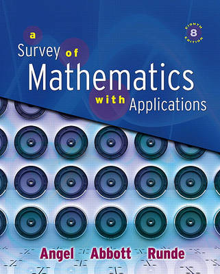 Book cover for Survey of Mathematics with Applications Value Pack (Includes Student's Solutions Manual for a Survey of Mathematics with Applications & Video Lectures on CD with Optional Captioning for a Survey of Mathematics with Applications)