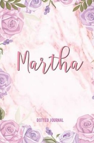 Cover of Martha Dotted Journal