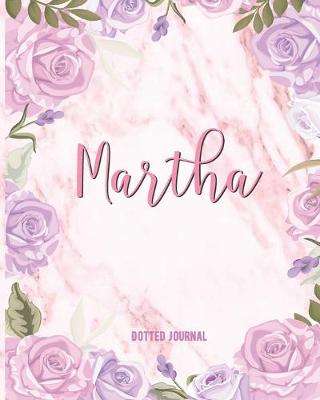 Book cover for Martha Dotted Journal