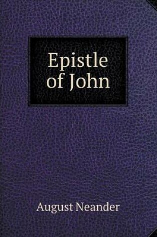 Cover of Epistle of John