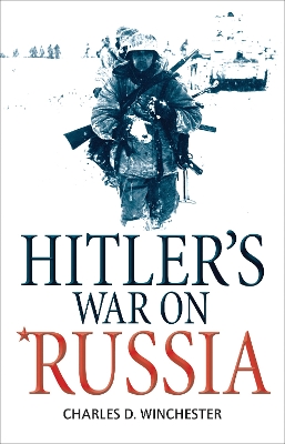 Book cover for Hitler's War on Russia