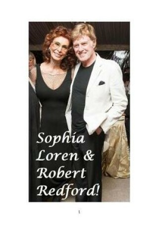 Cover of Sophia Loren & Robert Redford!