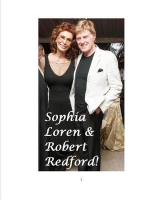 Book cover for Sophia Loren & Robert Redford!