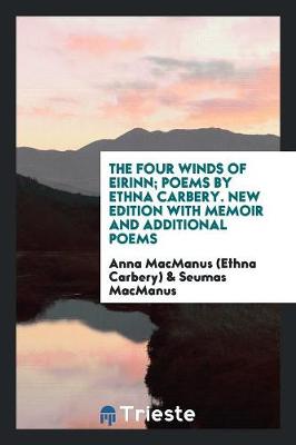 Book cover for The Four Winds of Eirinn; Poems