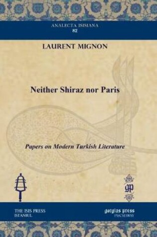 Cover of Neither Shiraz nor Paris