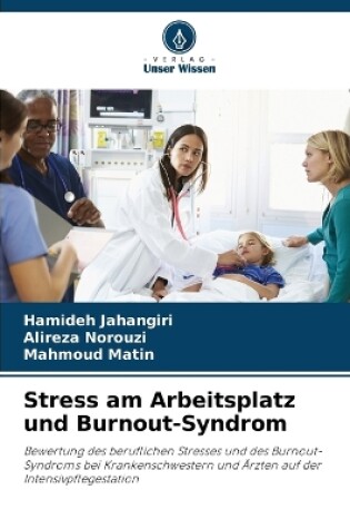 Cover of Stress am Arbeitsplatz und Burnout-Syndrom