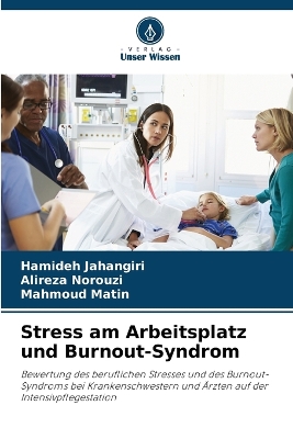 Book cover for Stress am Arbeitsplatz und Burnout-Syndrom