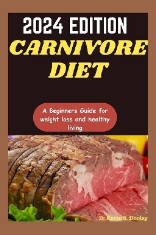 Cover of 2024 Edition Carnivore Diet