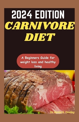 Book cover for 2024 Edition Carnivore Diet