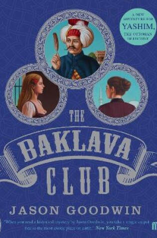 Cover of The Baklava Club