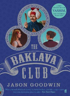 Book cover for The Baklava Club