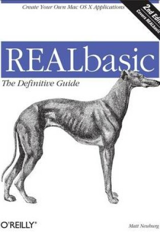 Cover of REALbasic: Tdg