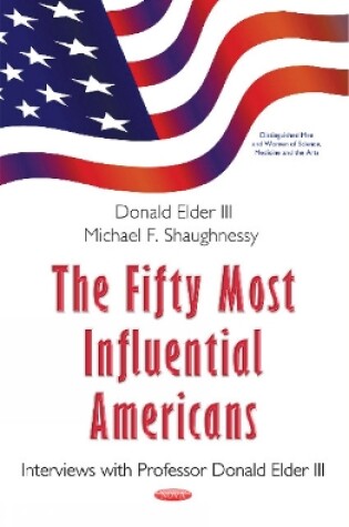 Cover of Fifty Most Influential Americans