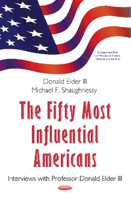 Book cover for Fifty Most Influential Americans