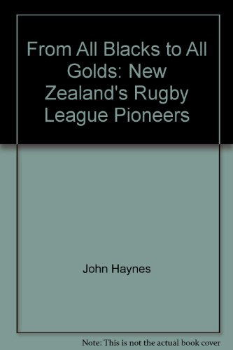 Book cover for From All Blacks to All Golds