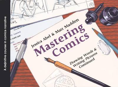 Book cover for Mastering Comics