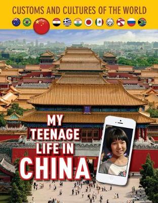 Book cover for My Teenage Life in China