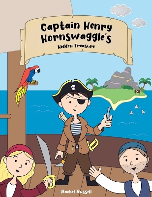 Book cover for Captain Henry Hornswaggle's Hidden Treasure