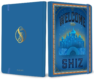 Cover of Shiz University Softcover Notebook