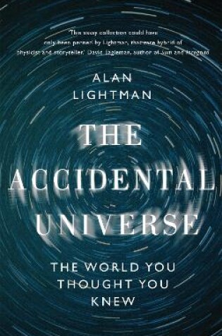 Cover of The Accidental Universe