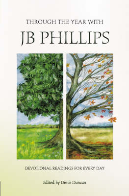 Book cover for Through the Year with Jb Phillips